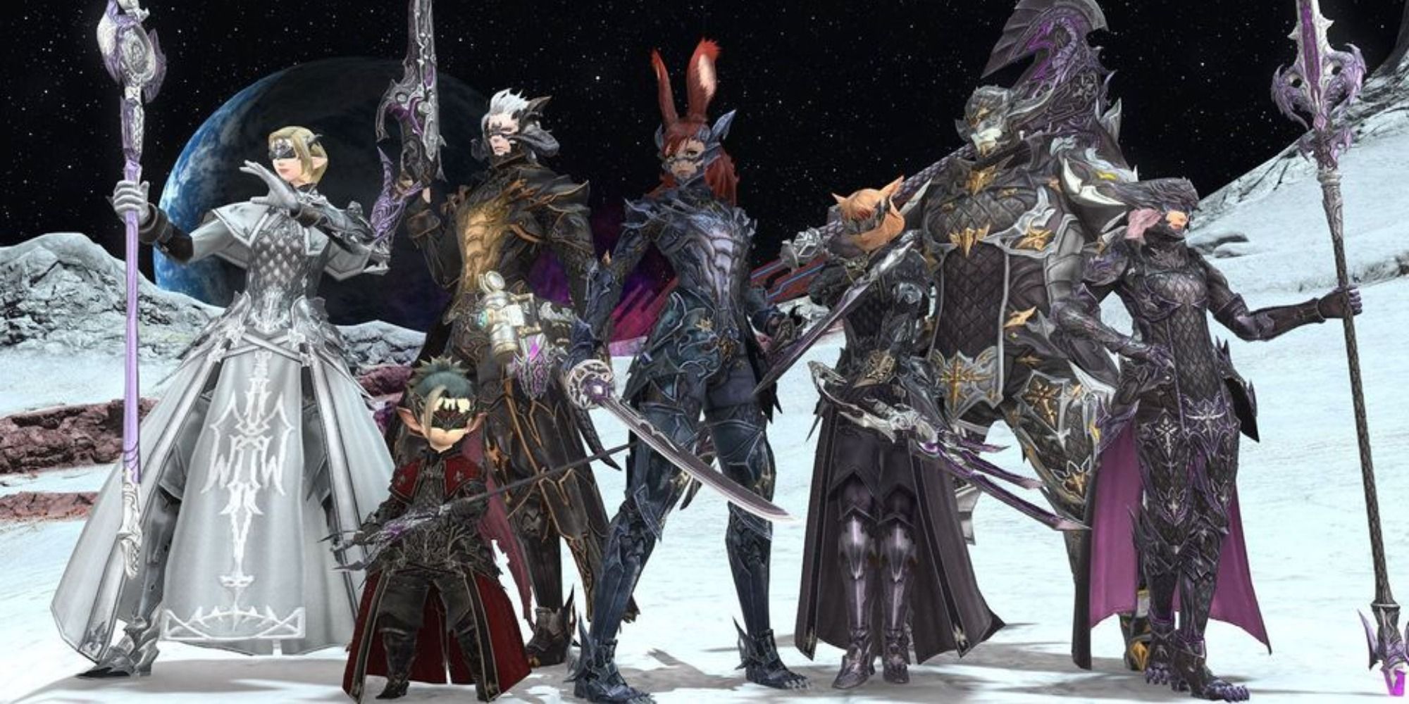 Radiant Gear showcase in Final Fantasy 14