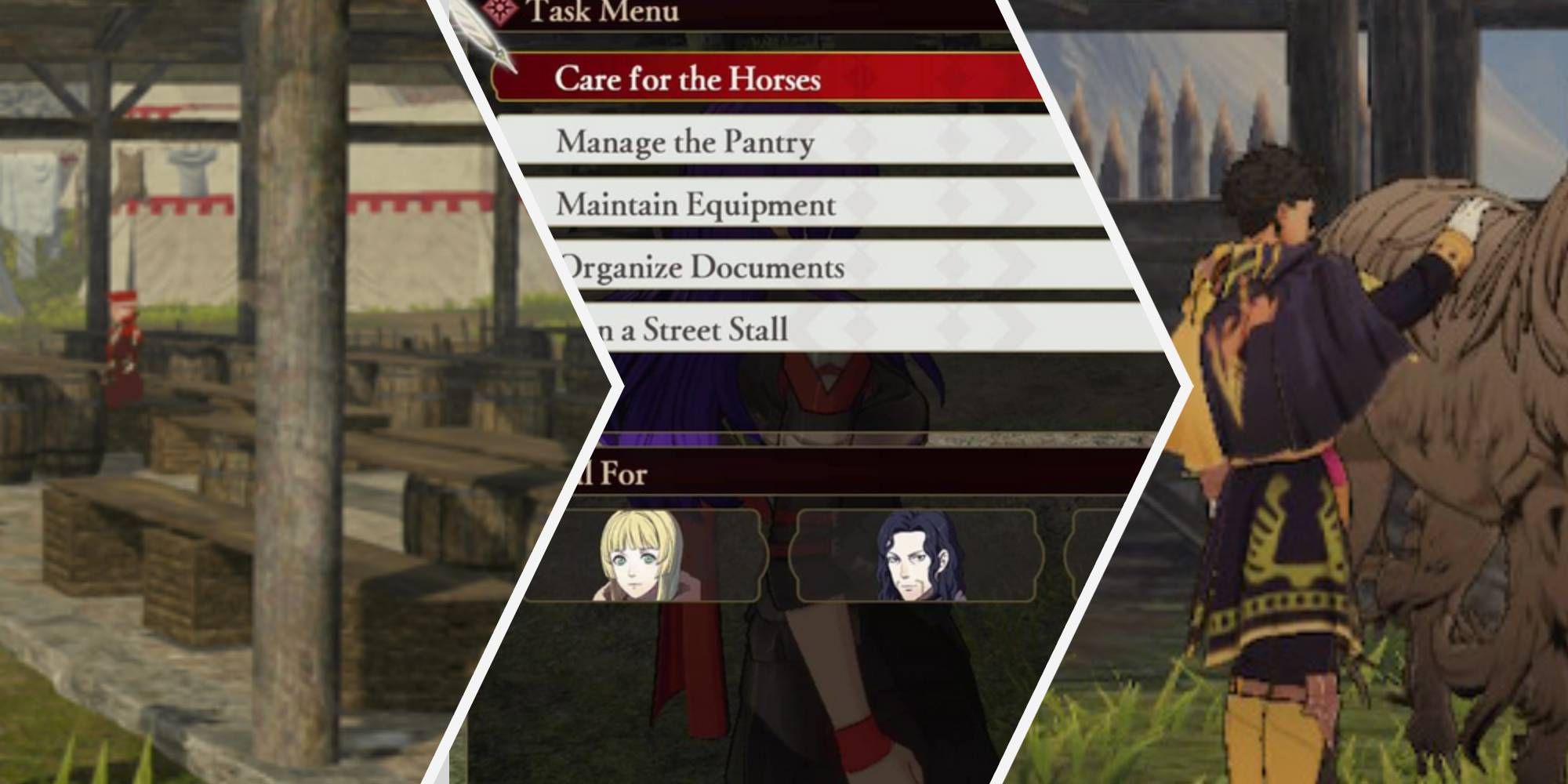 Fire Emblem Chores Feature