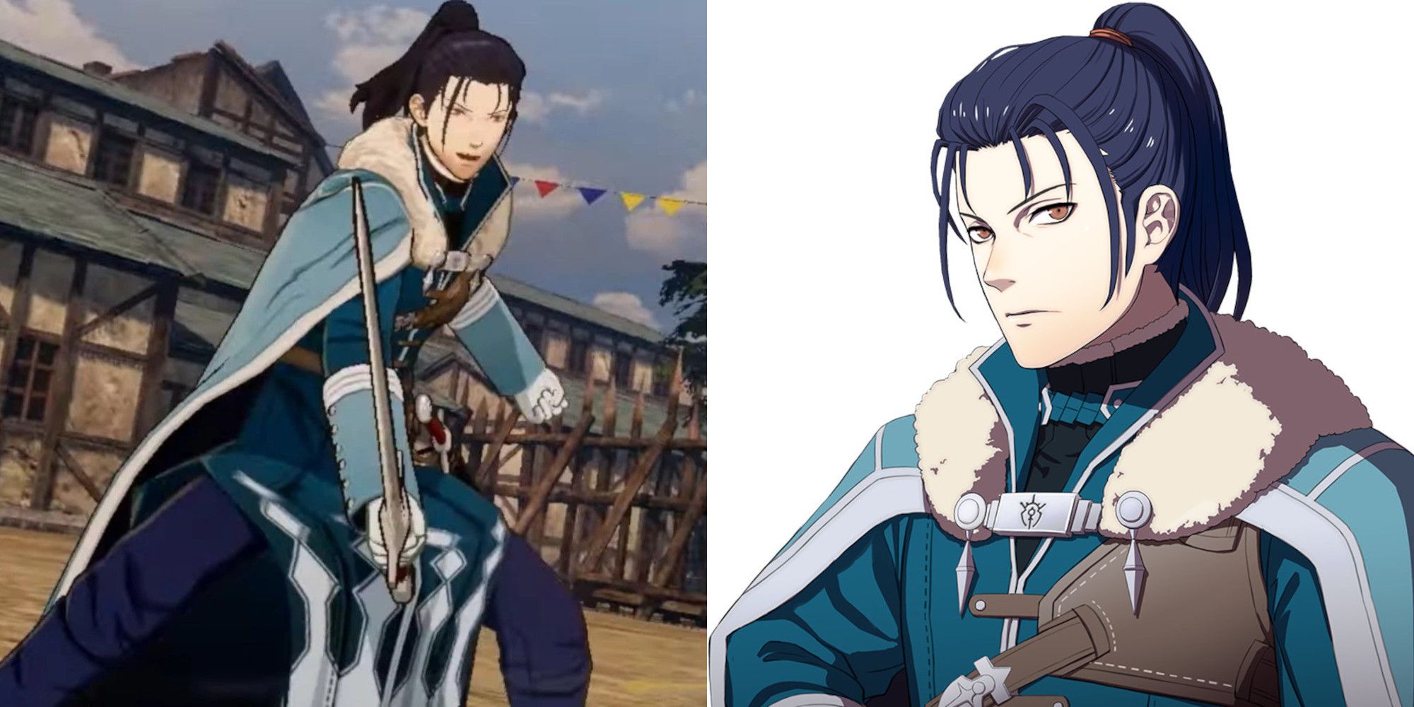 Felix Fraldarius from Fire Emblem Warriors: Three Hopes