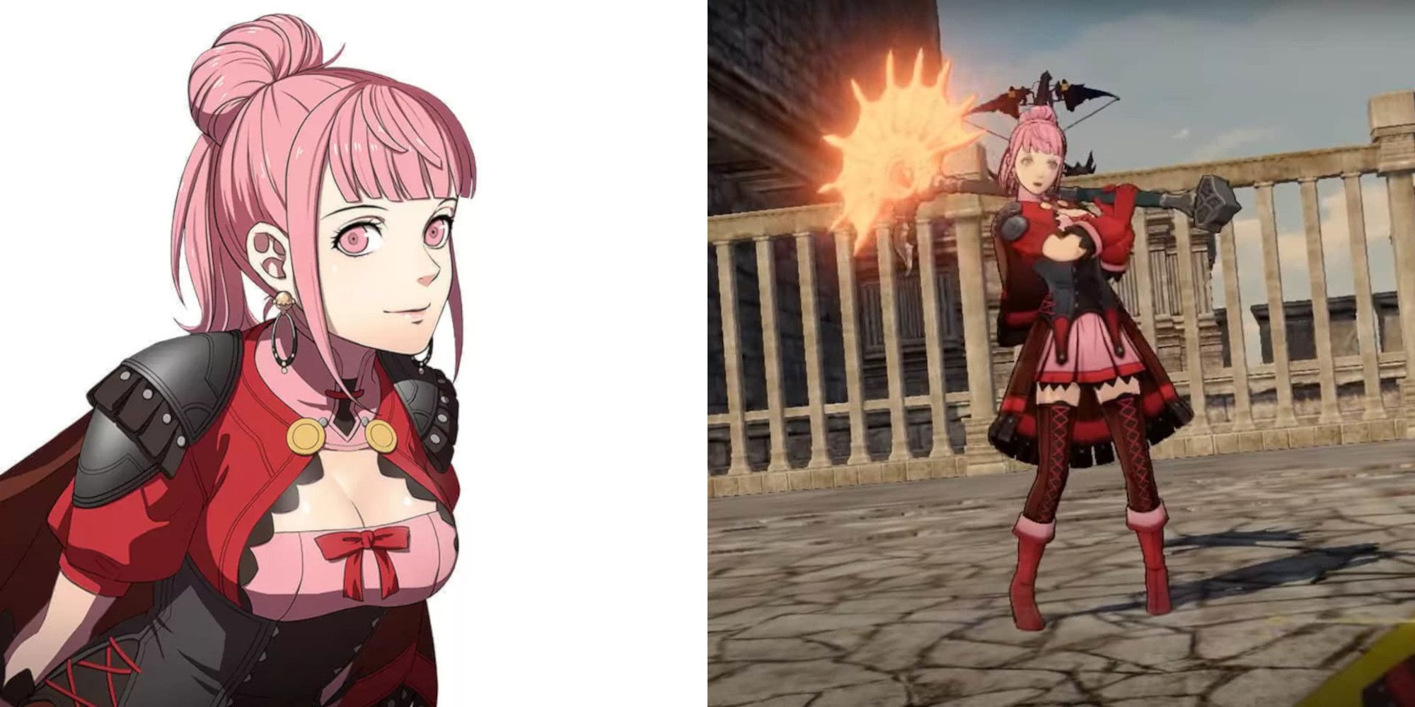 Hilda from Fire Emblem Warriors Three Hopes