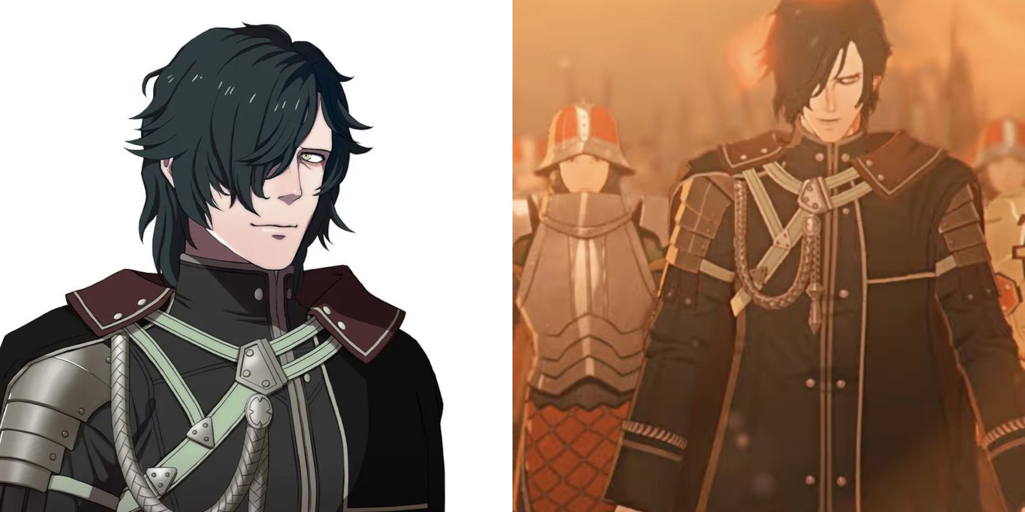 Hubert from Fire Emblem Warriors Three Hopes