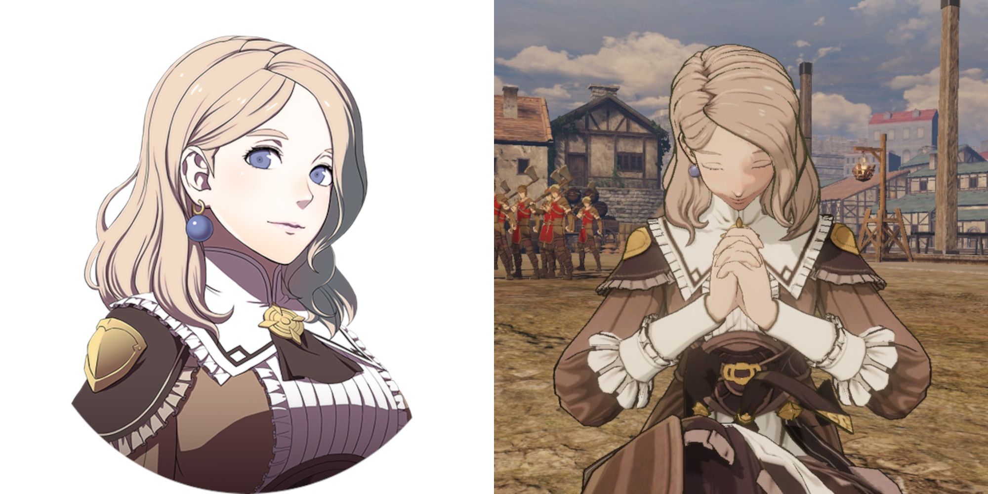 Mercedes from Fire Emblem Warriors Three Hopes