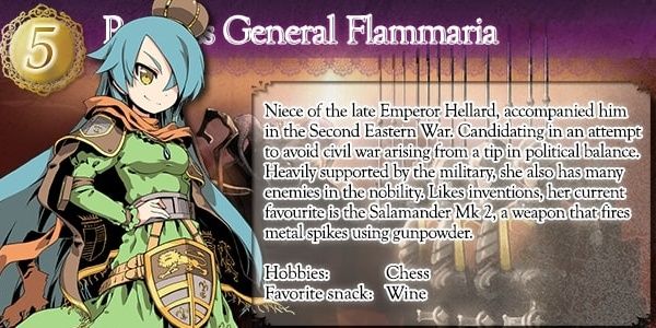 Princess General Flammaria
