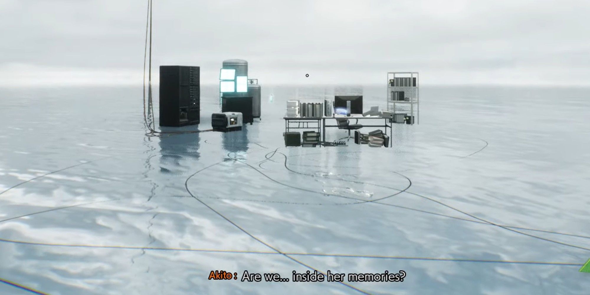 Ghostwire Tokyo After The End Side Quest Erika's memories