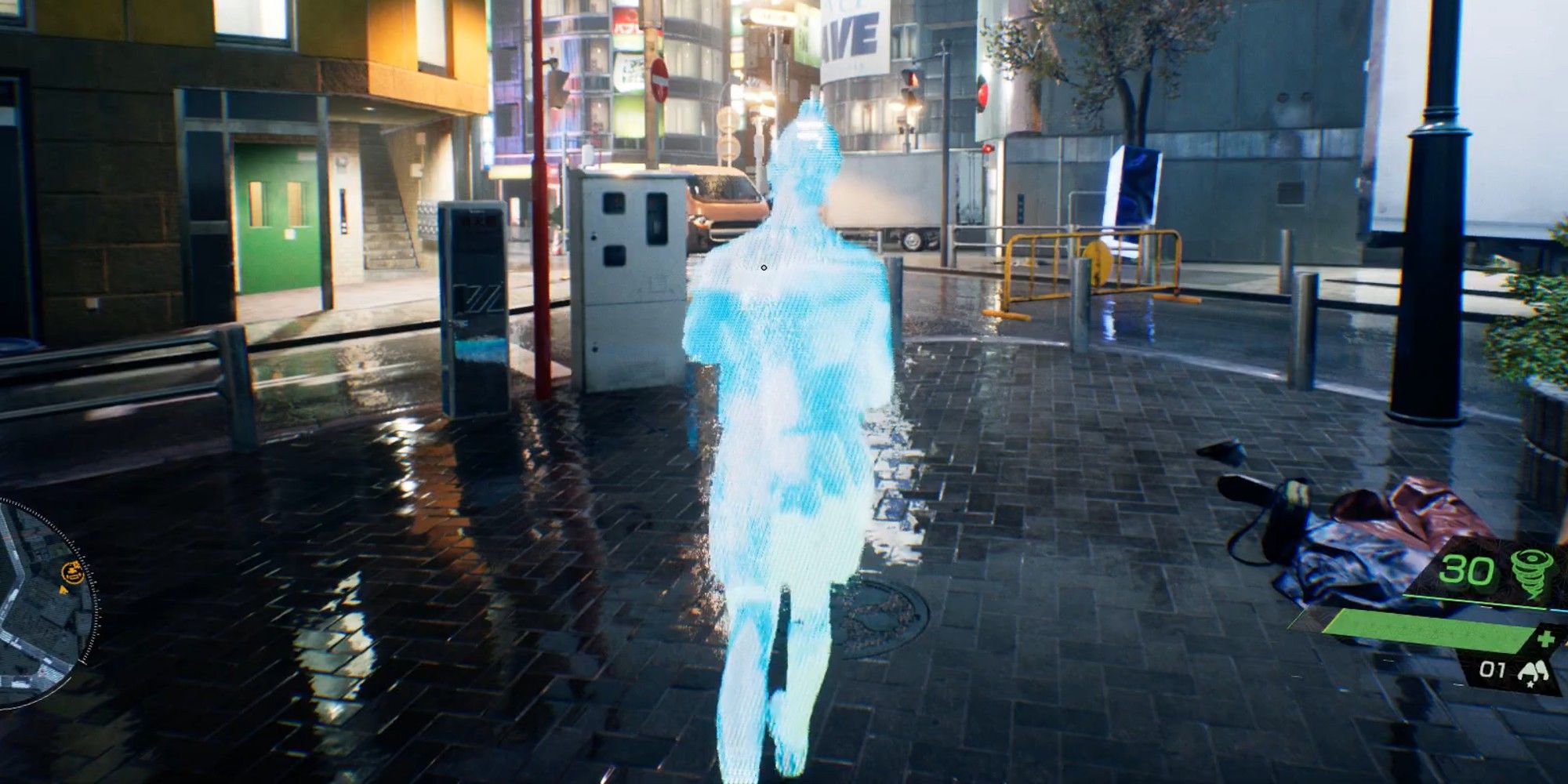 Ghostwire Tokyo After The End Side Quest Erika's psychic residue