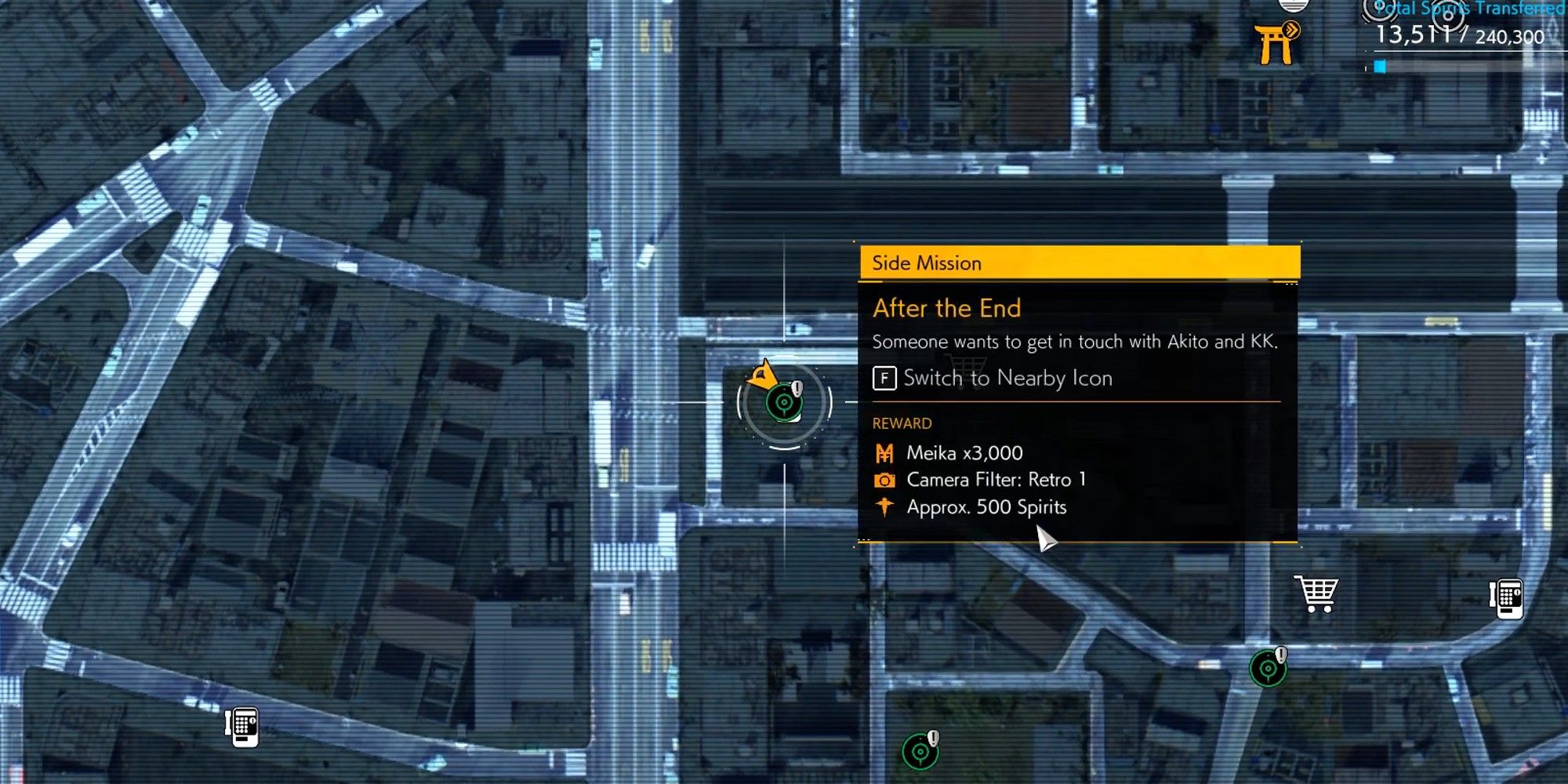 Ghostwire Tokyo After The End Side Quest Part 1 Location