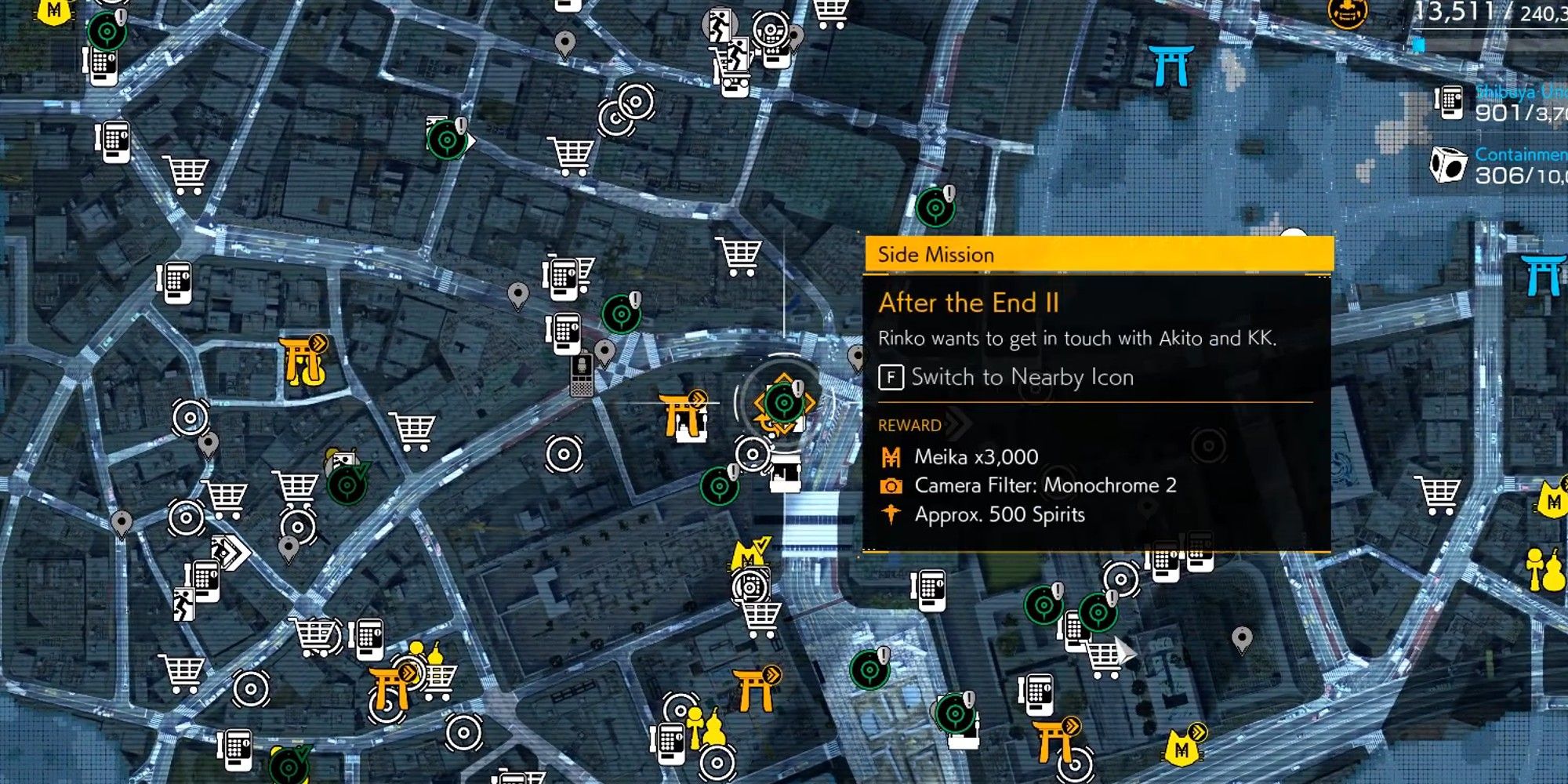 Ghostwire Tokyo After The End Side Quest Part 2 Location