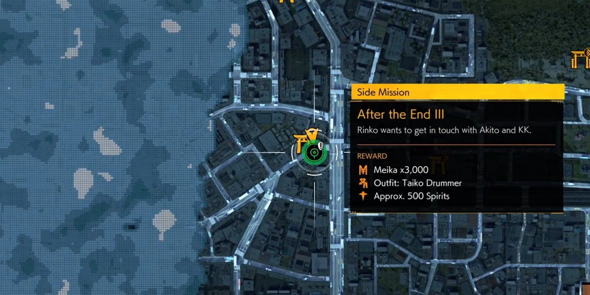 Ghostwire Tokyo After The End Side Quest Part 3 Location