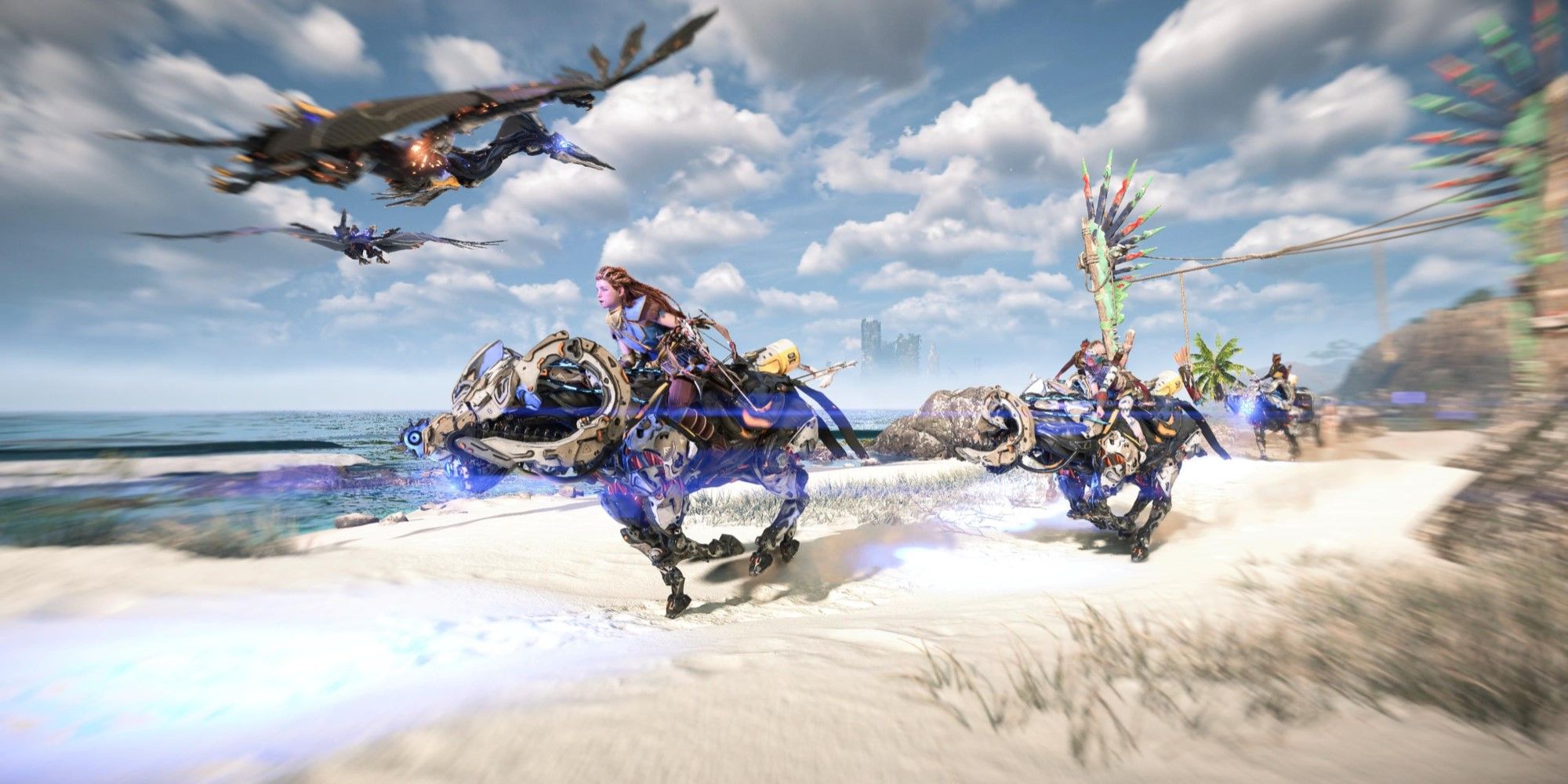 HFW-Gauntlet-Race-On-Beach