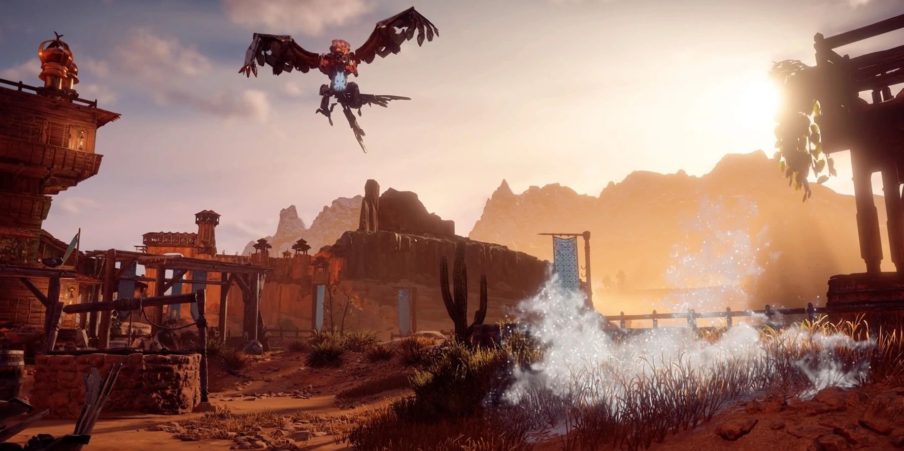 Hunter's Blind in Horizon Zero Dawn
