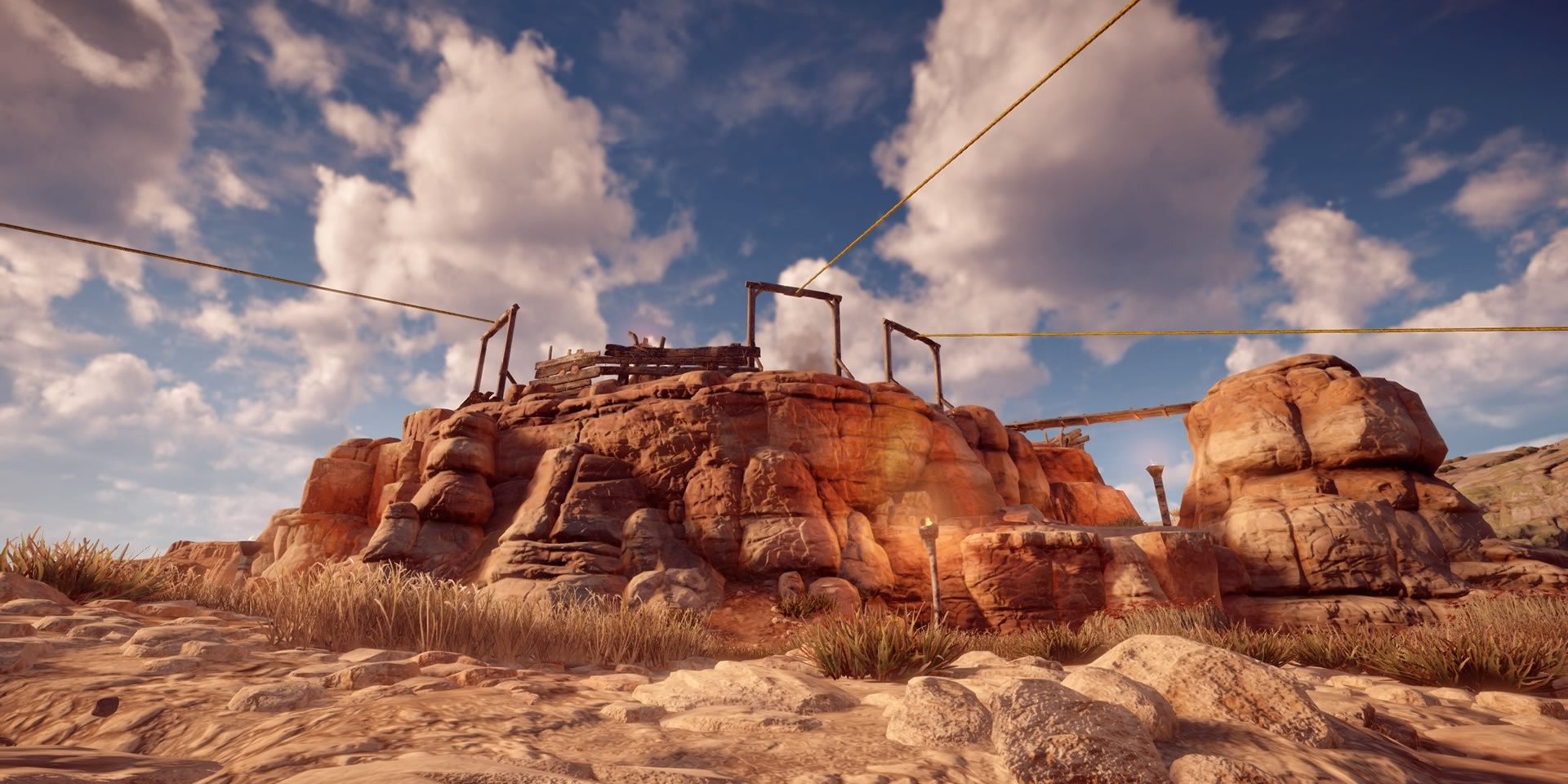 Hunting Grounds in Horizon Zero Dawn