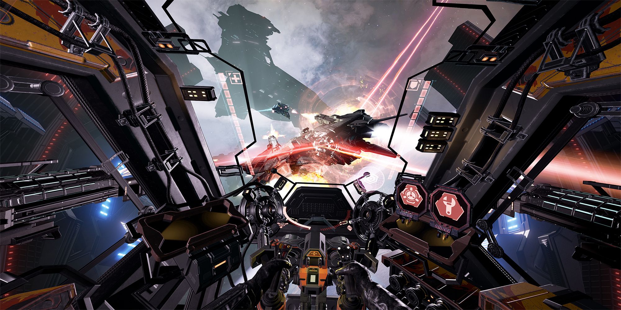 In-Game Screenshot From EVE Valkyrie - Warzone