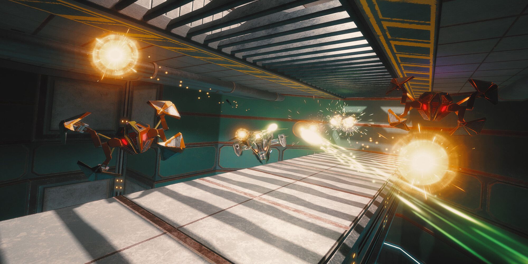 In-Game Screenshot From Overload