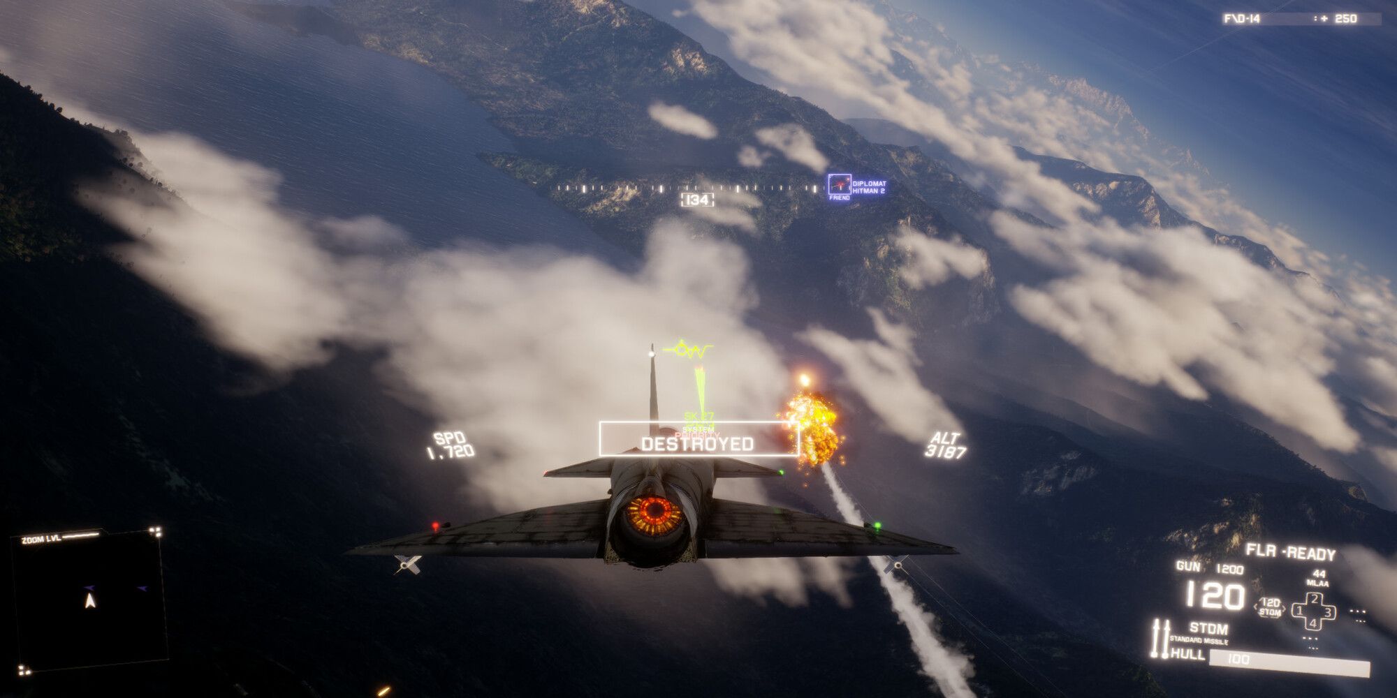 In-Game Screenshot From Project Wingman
