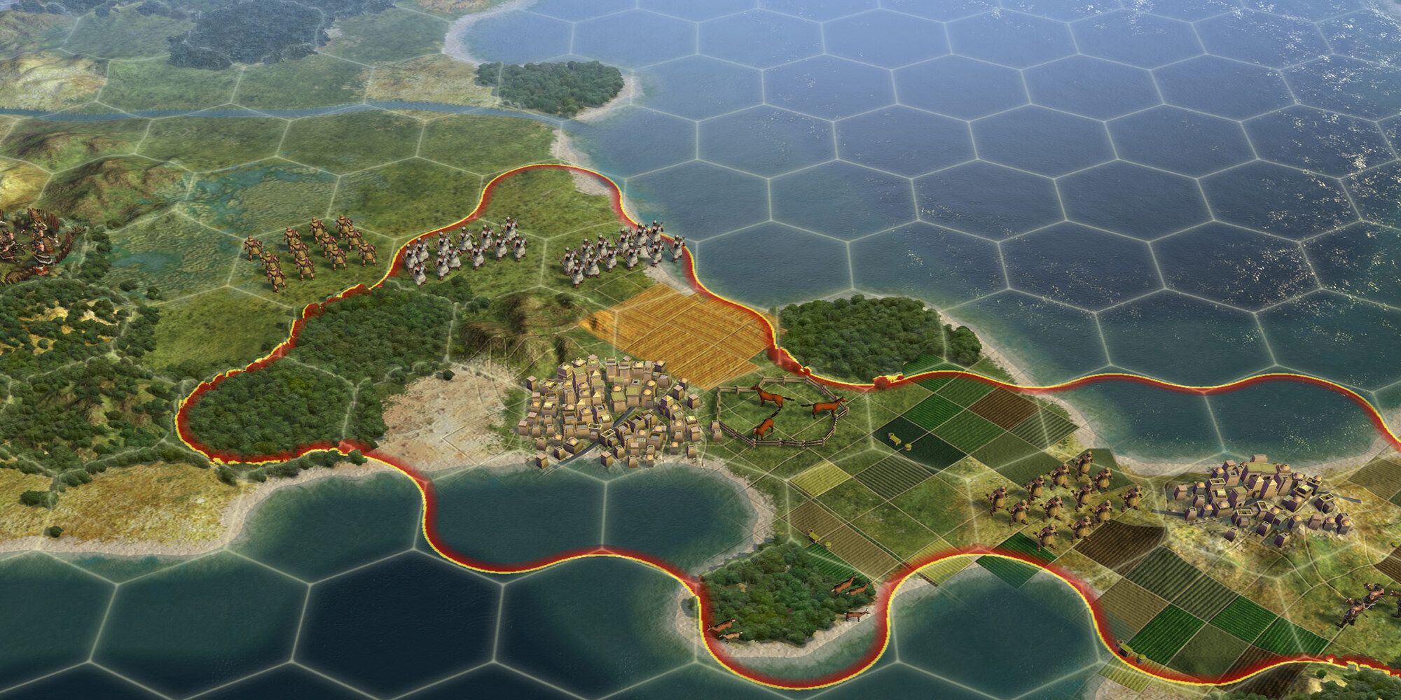 In-Game Screenshot From Sid Meier's Civilization V