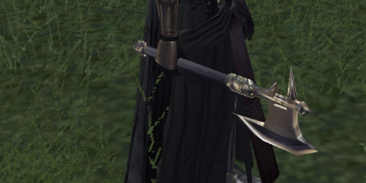 KOTOR 2 Arg'Garok Gamorrean War Axe