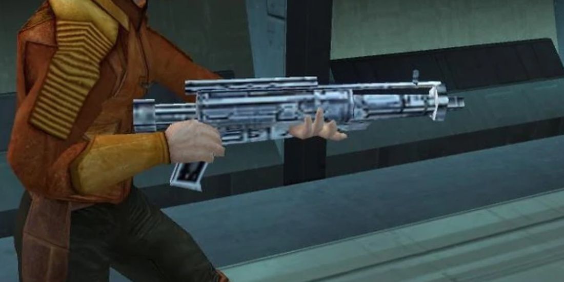 KOTOR Charric Blaster Rifle