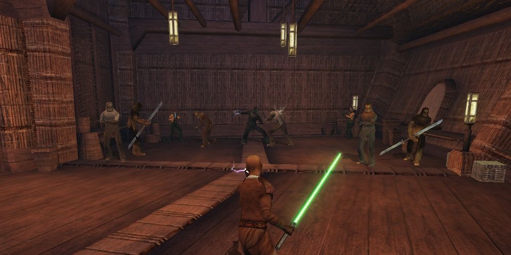 KOTOR Freyrr's Warblade Kashyyyk