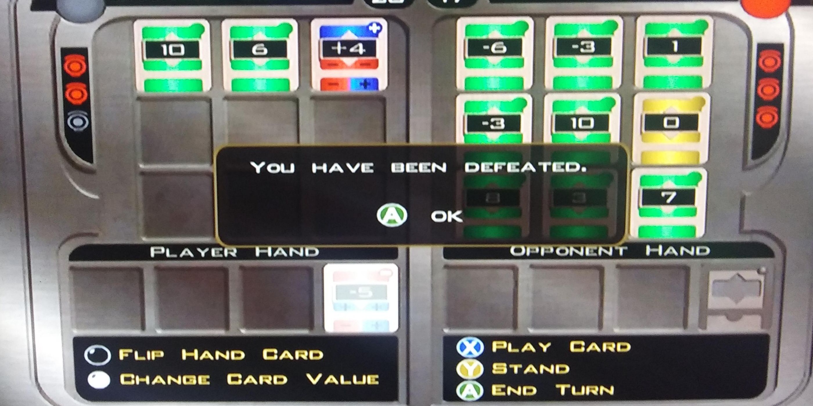 KOTOR Pazaak +- 4