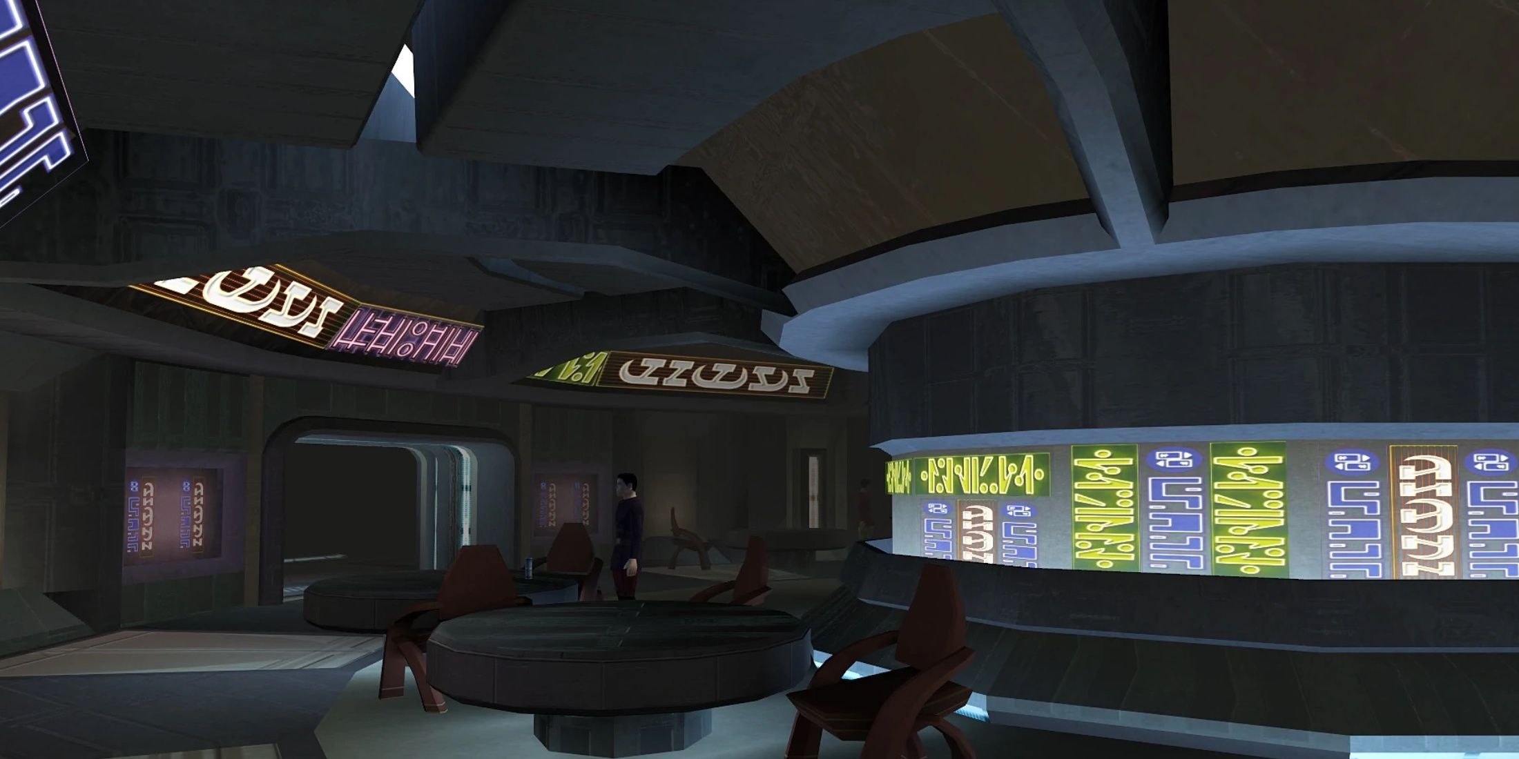 KOTOR Pazaak Cantina Taris
