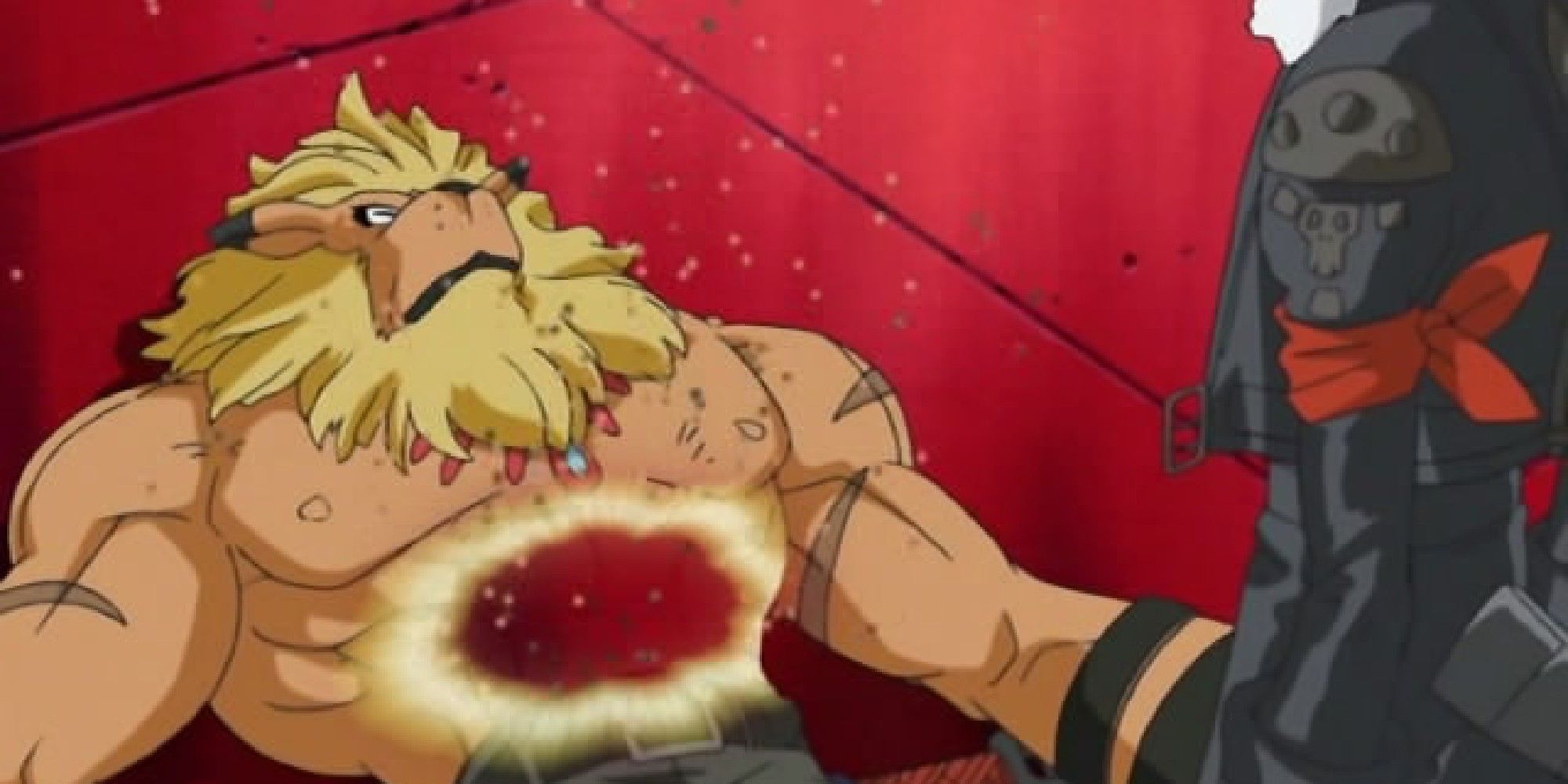 Digimon Tamers: Beelzemon Kills Leomon