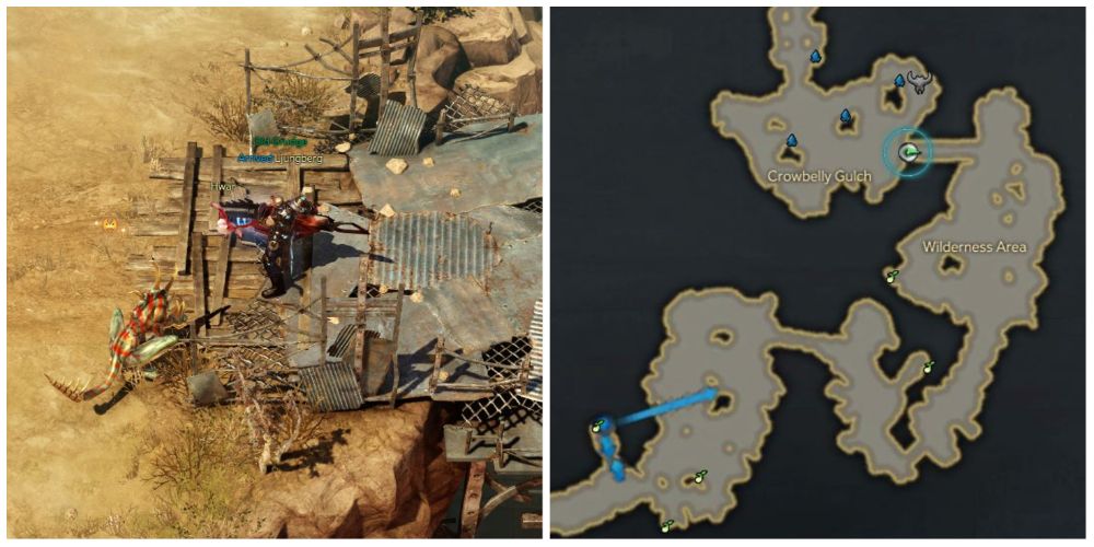 Lost Ark Arthetine bolchi boss monster location
