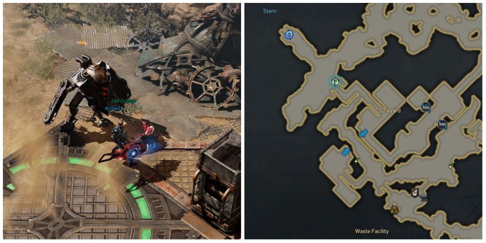 Lost Ark Arthetine mechanical legionaire monster location