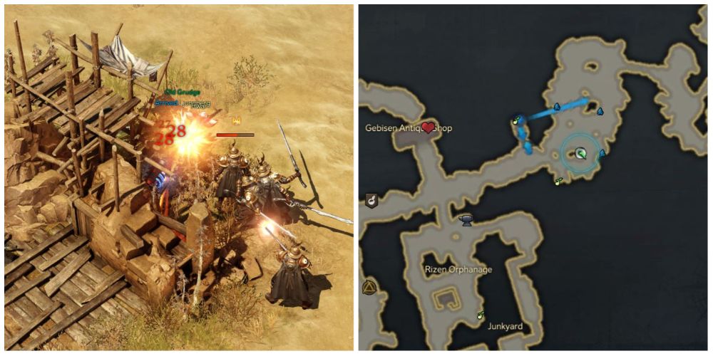 Lost Ark Arthetine personal guard monster location