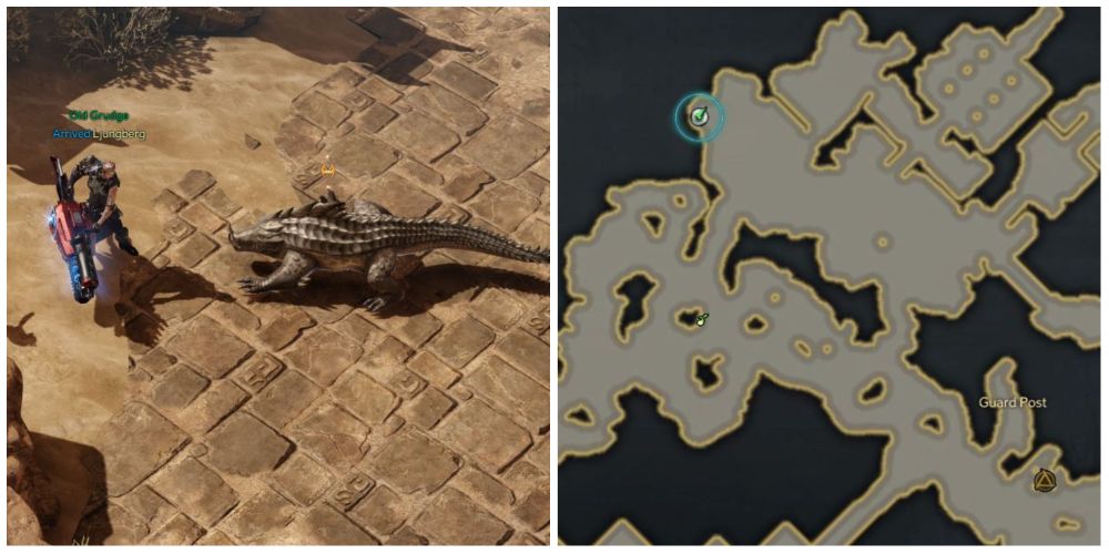 Lost Ark Arthetine sharptoothed croc monster location