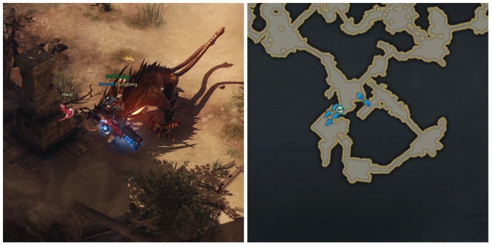 Lost Ark Arthetine solitary goraon monster location
