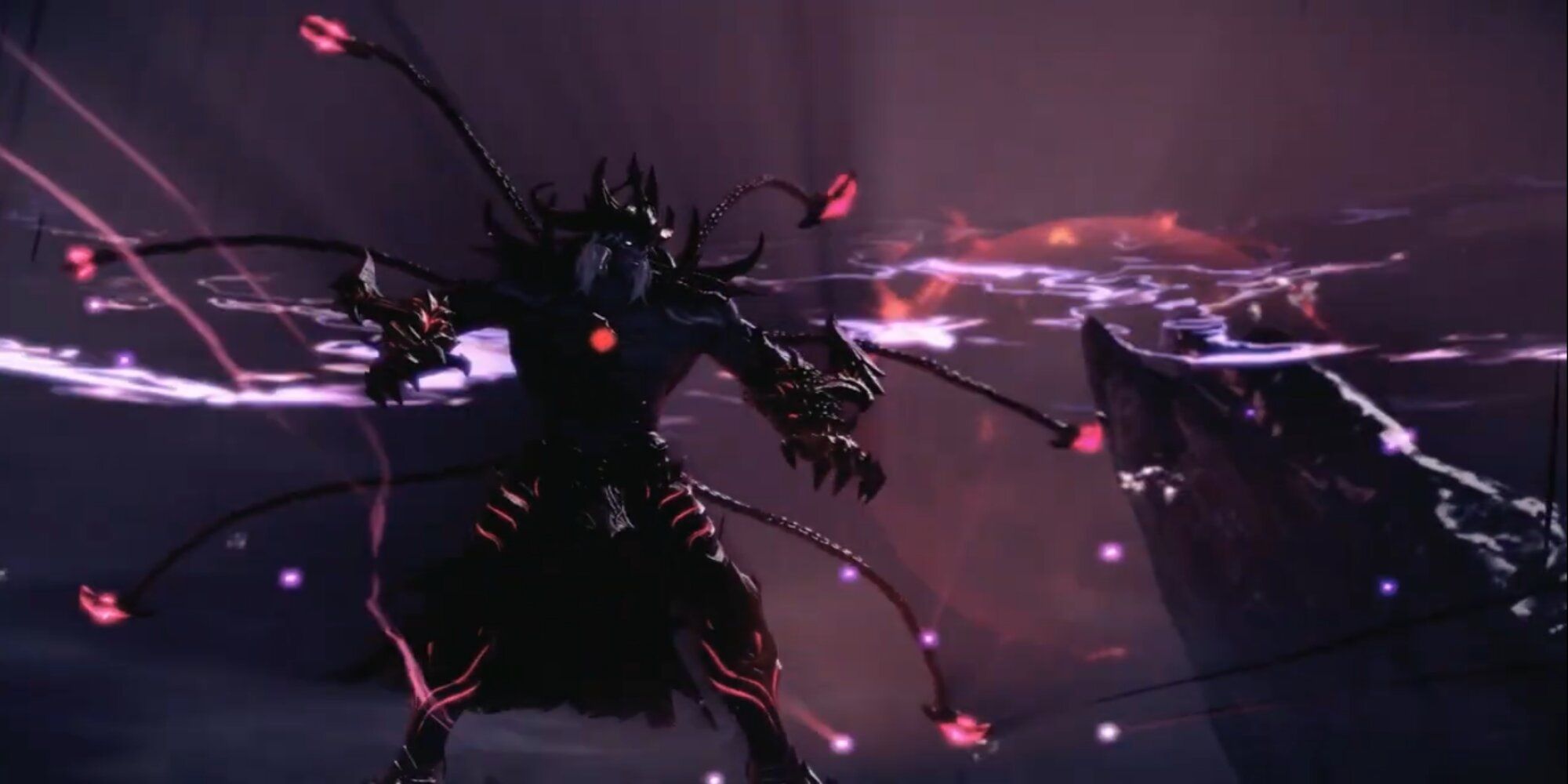 Lost Ark Zaika consumed by darkness magic