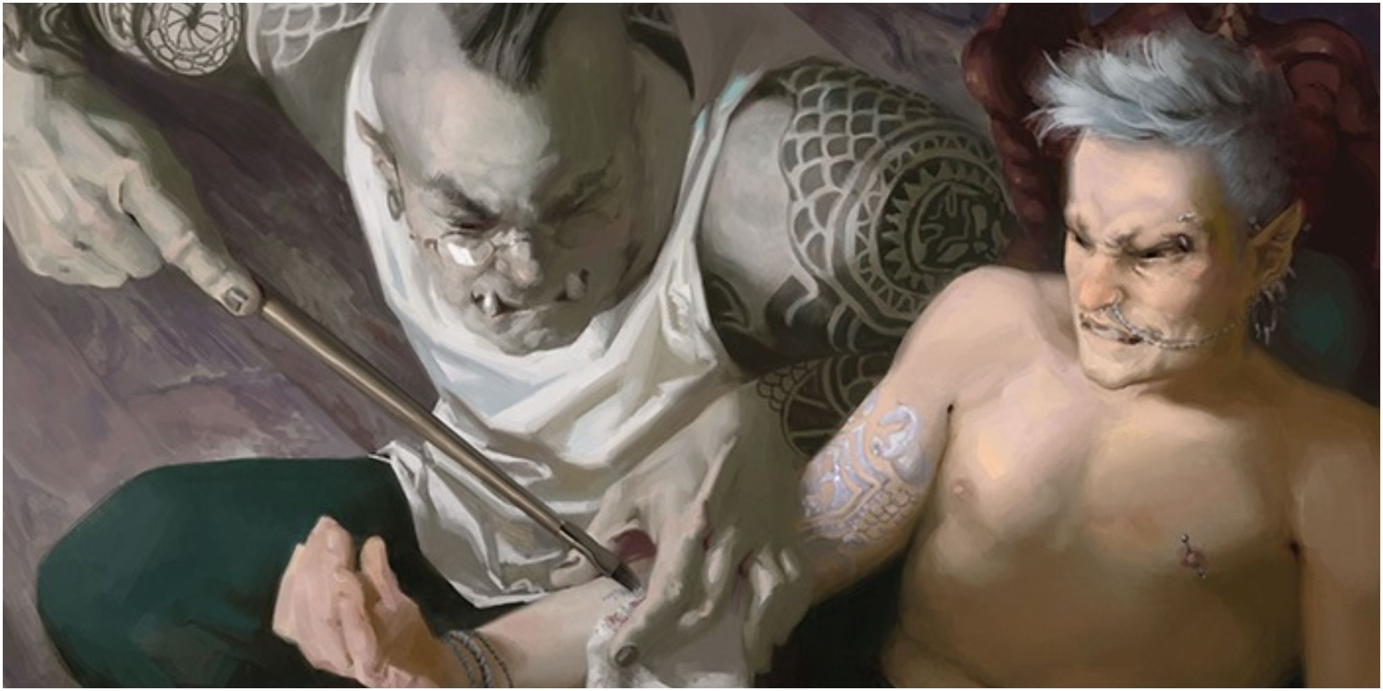 Magic Tattoo by Sidharth Chaturvedi