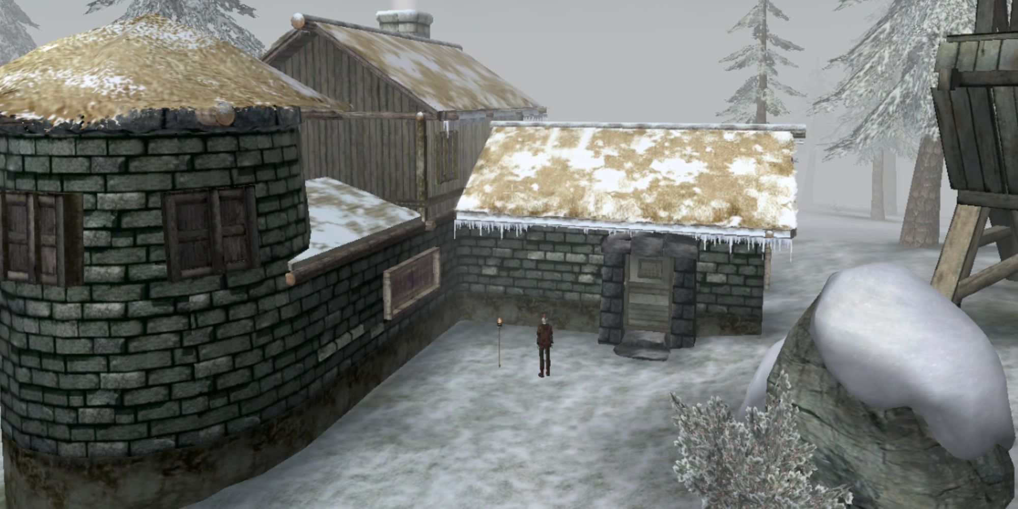 Morrowind Character Next To The Factor's Estate