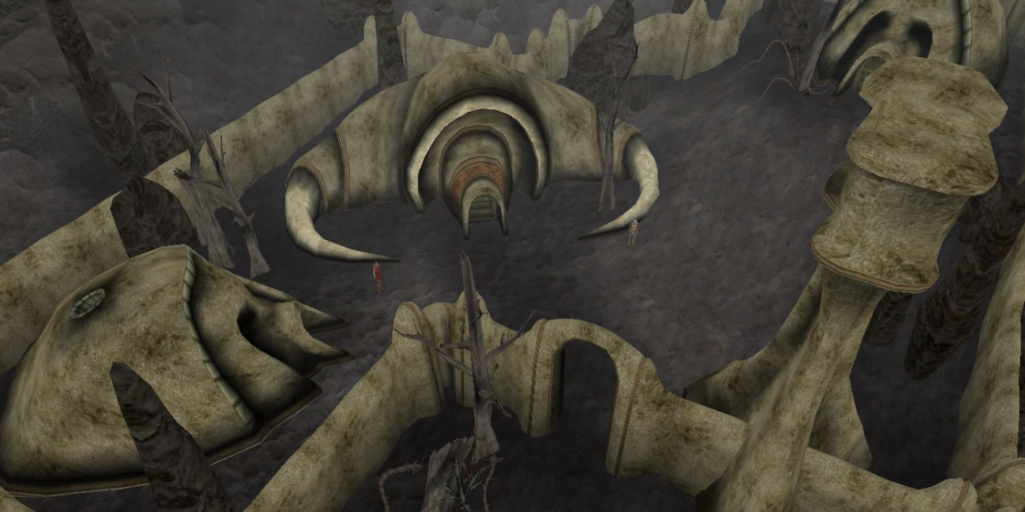 Morrowind Indarys Manor From Above