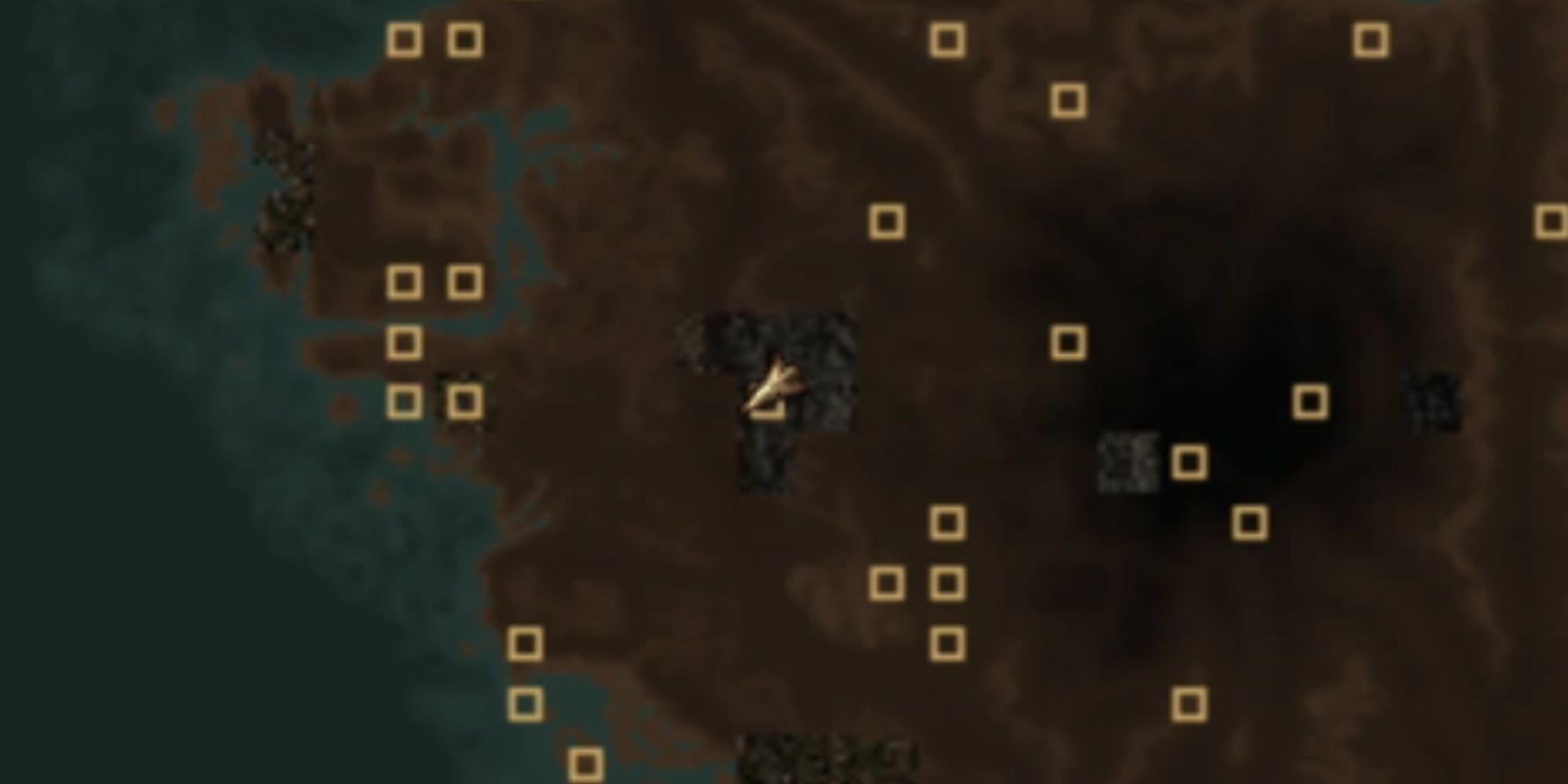 Morrowind Indarys Manor On The Map