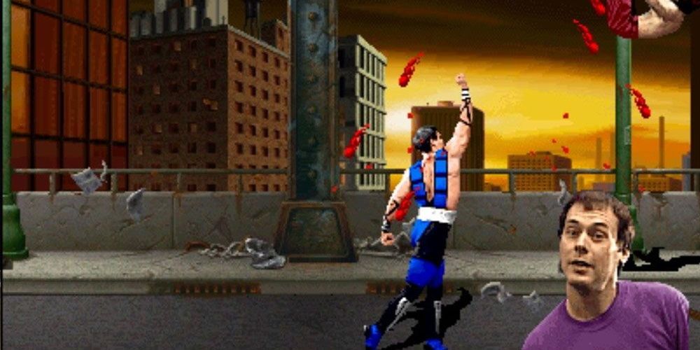 Mortal Kombat Sub-zero uppercut Toasty!