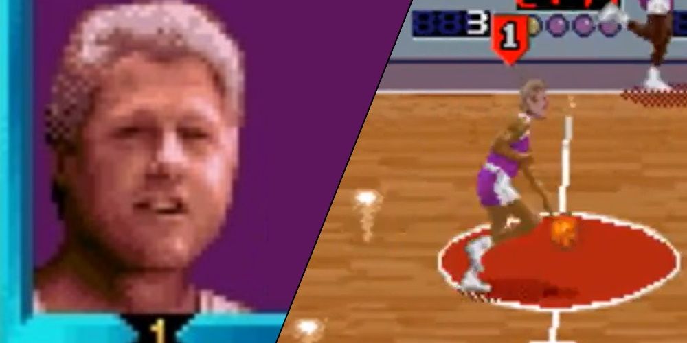 NBA Jam, Bill Clinton