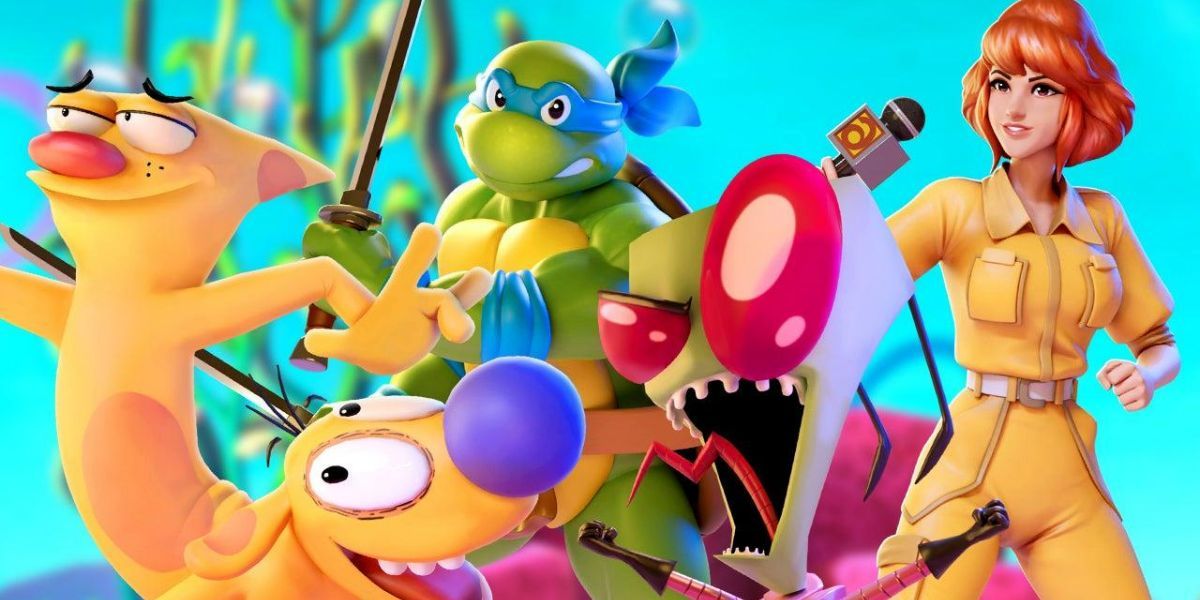 Catdog, Leo, Zim, April
