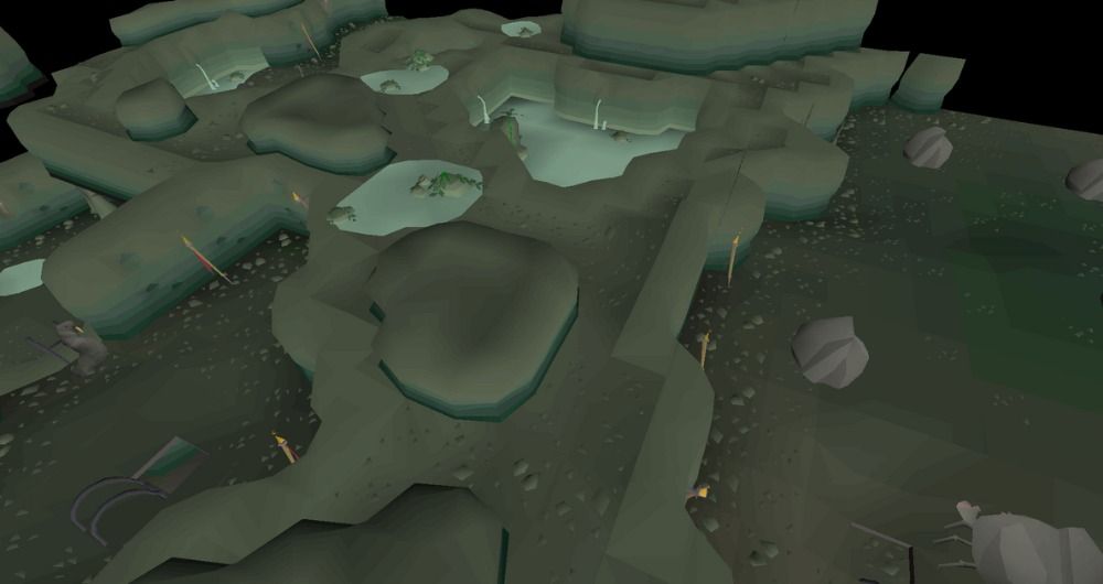 OSRS screenshot of Waterbirth Island Dungeon