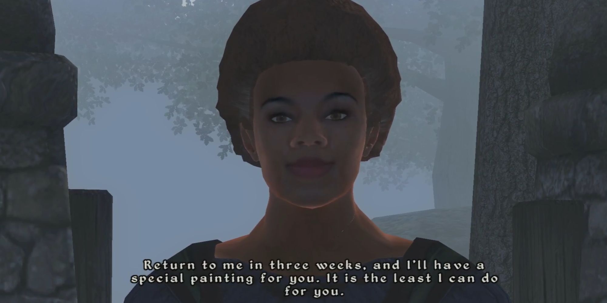Oblivion Chanel Speaking To The Player Character
