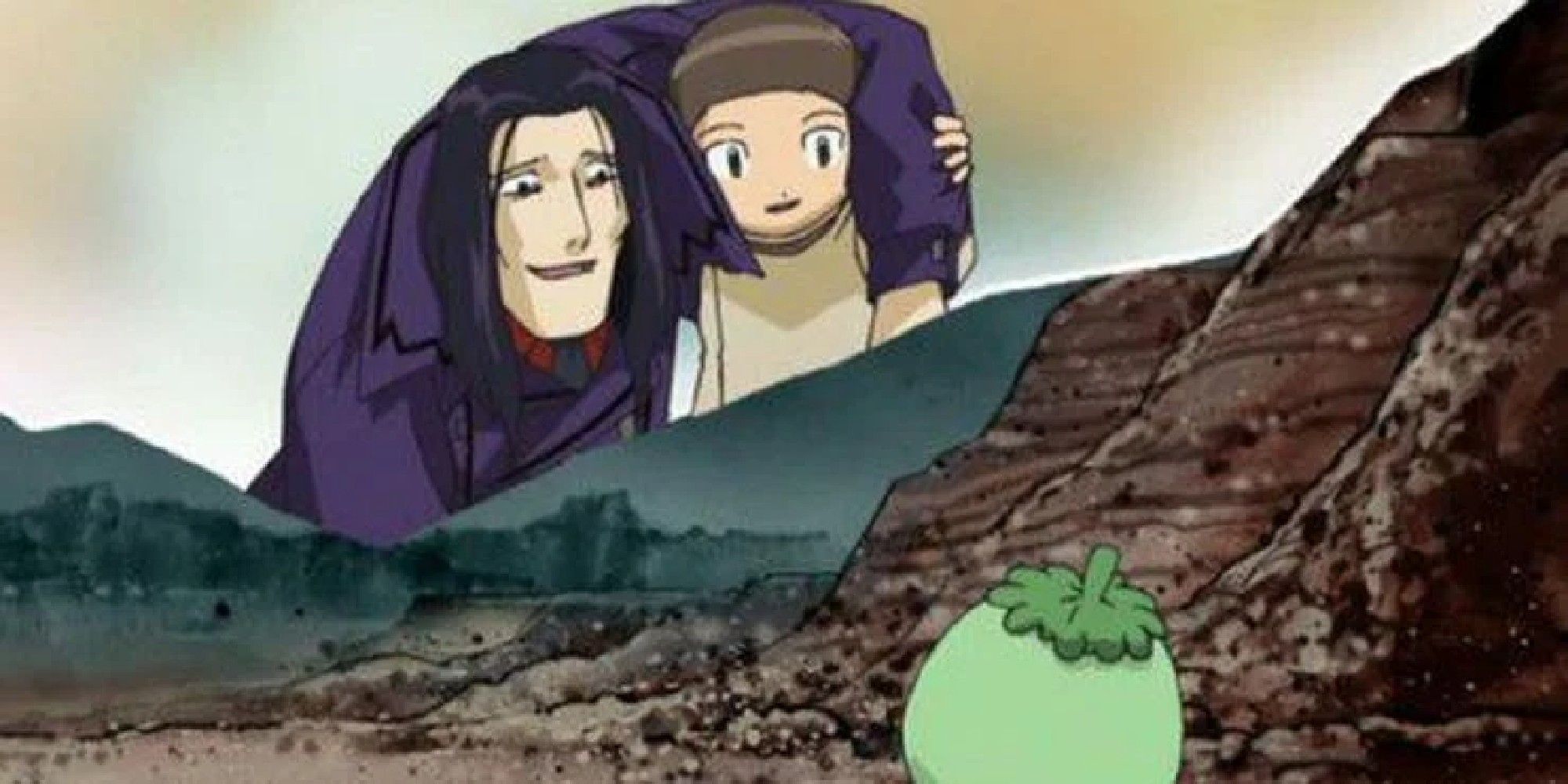 Digimon Adventure 02: Oikawa Meets His Digimon Partner