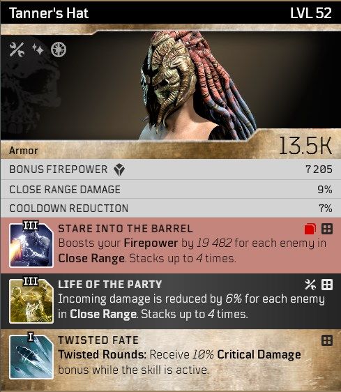 Outriders Gear Icon Example