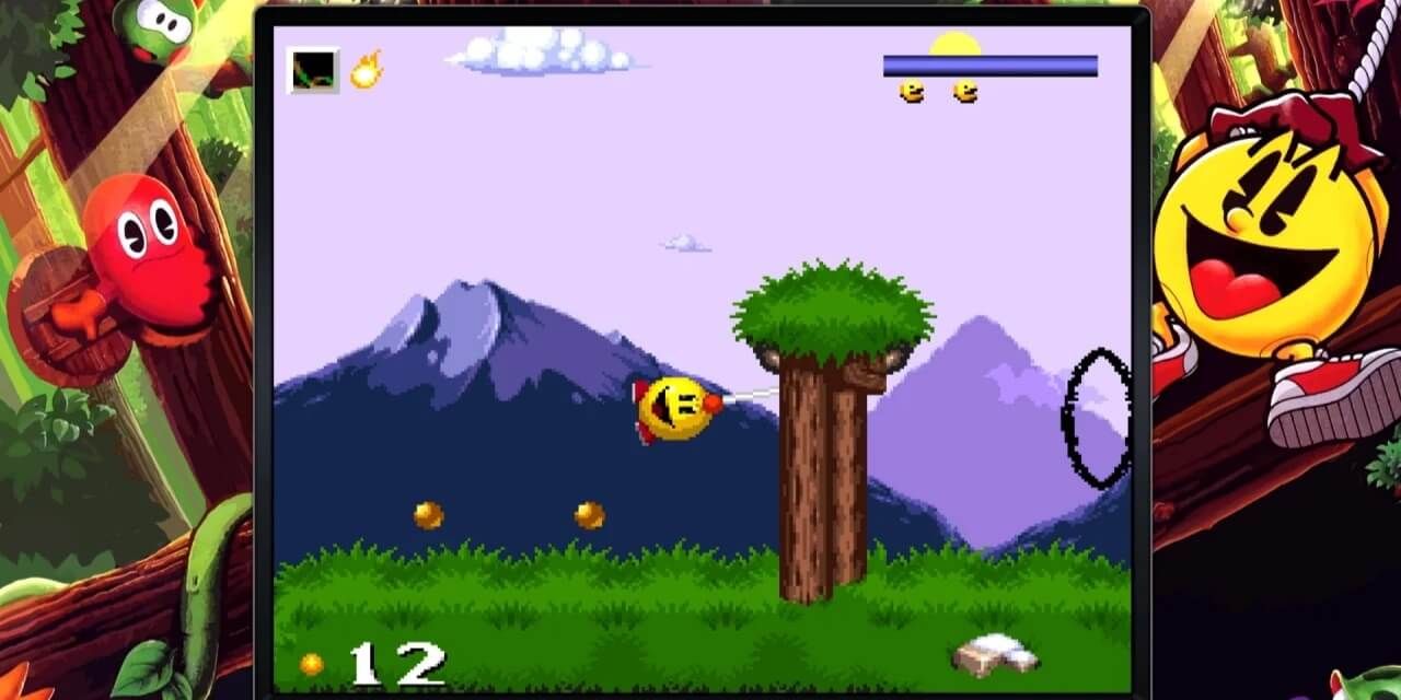 Pac In Time Gameplay Screen
