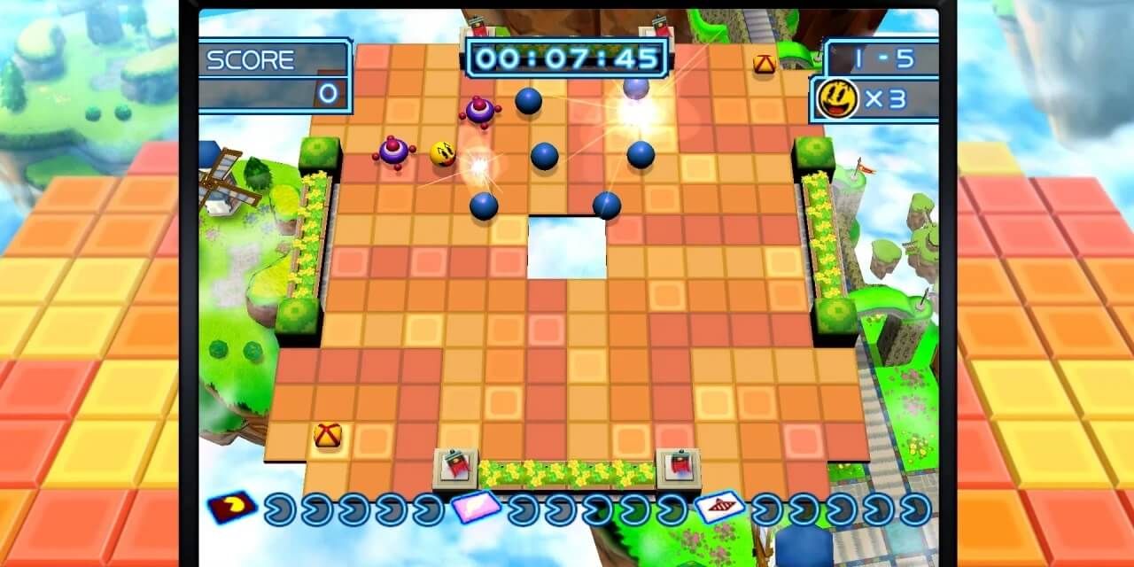 Pac Motos gameplay