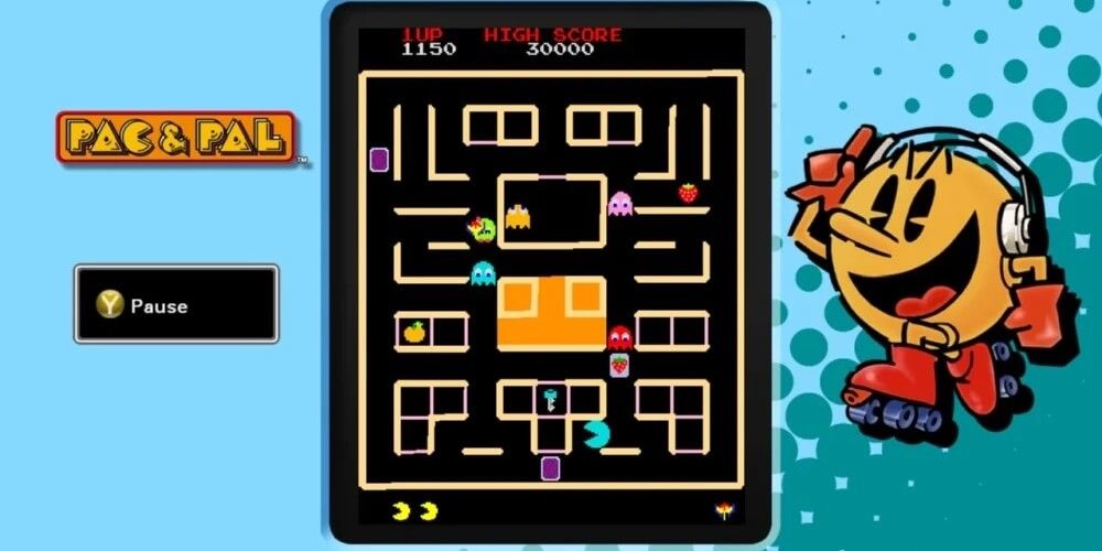 Pac and Pal game screen