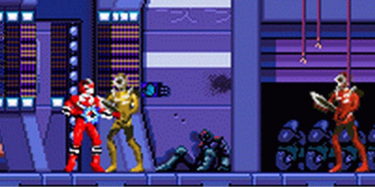 Power Rangers Time Force Screen Shot