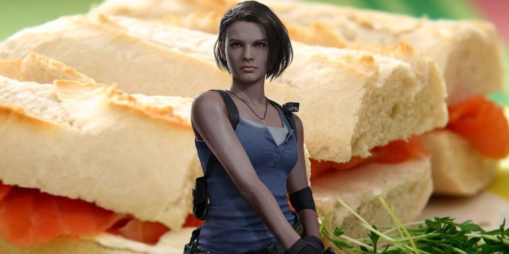 Resident Evil, Jill Sandwhich
