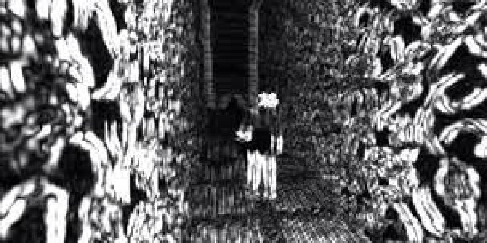 Sad Satan: One Of The Many Creepy Hallways Of Sad Satan