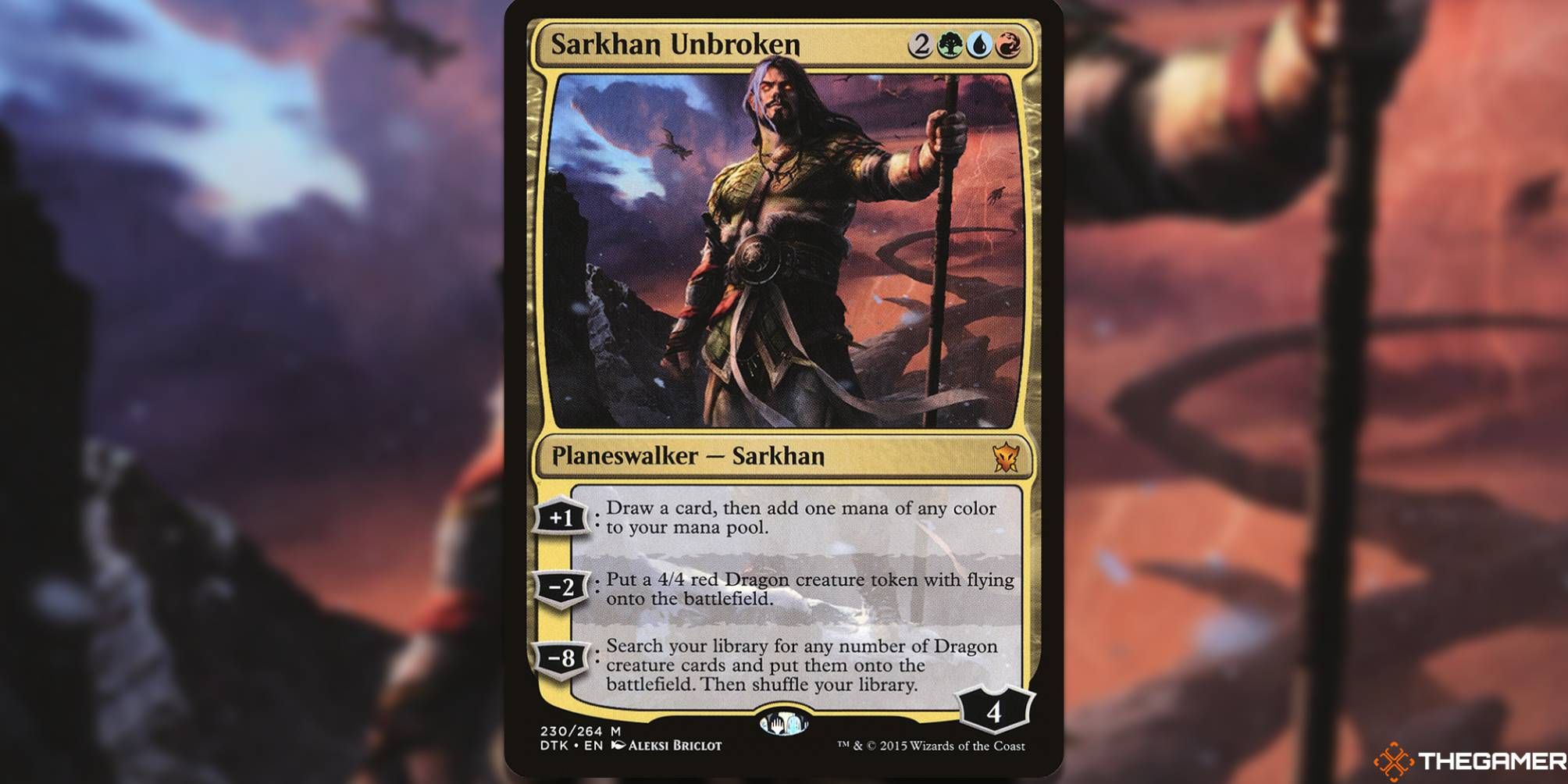 Sarkhan Unbroken