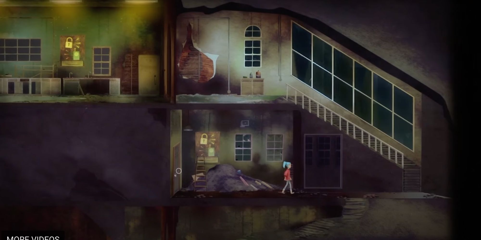 Oxenfree Alex Explores Old House